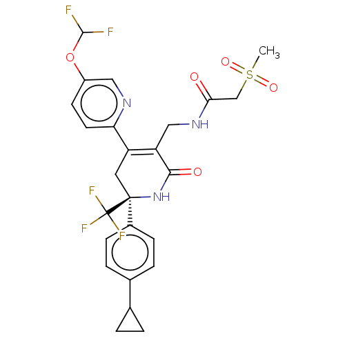 Chemical structure of BindingDB Monomer ID 403575