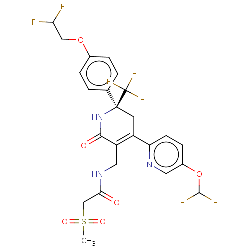 Chemical structure of BindingDB Monomer ID 403583