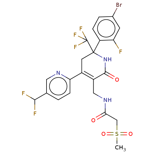 Chemical structure of BindingDB Monomer ID 403587