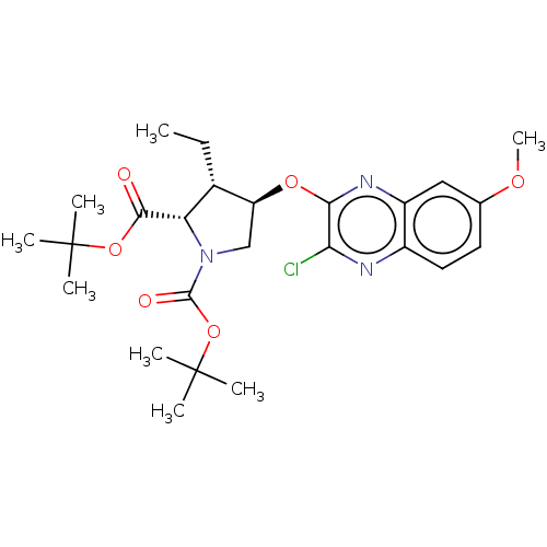 Chemical structure of BindingDB Monomer ID 403591