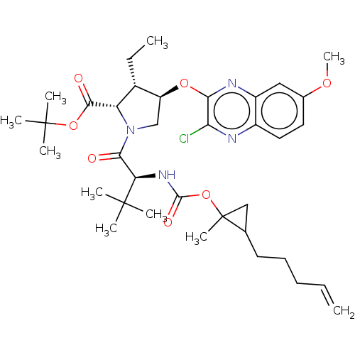 Chemical structure of BindingDB Monomer ID 403597