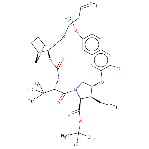 Chemical structure of BindingDB Monomer ID 403603