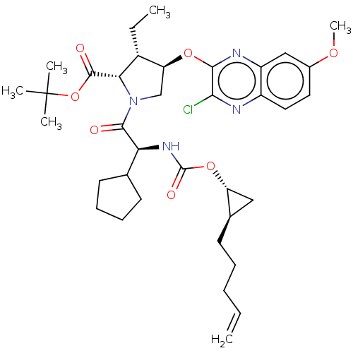 Chemical structure of BindingDB Monomer ID 403604