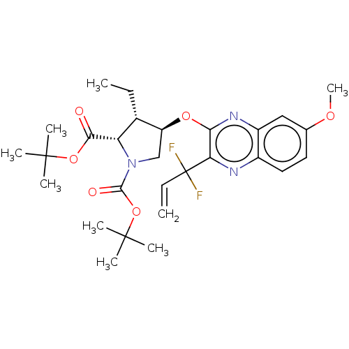 Chemical structure of BindingDB Monomer ID 403607