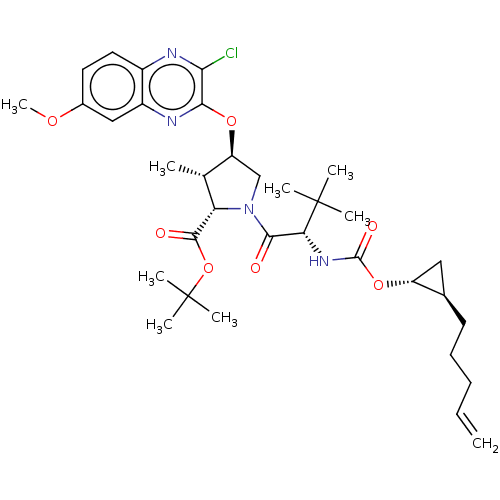 Chemical structure of BindingDB Monomer ID 403608