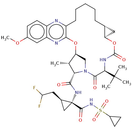 Chemical structure of BindingDB Monomer ID 403614