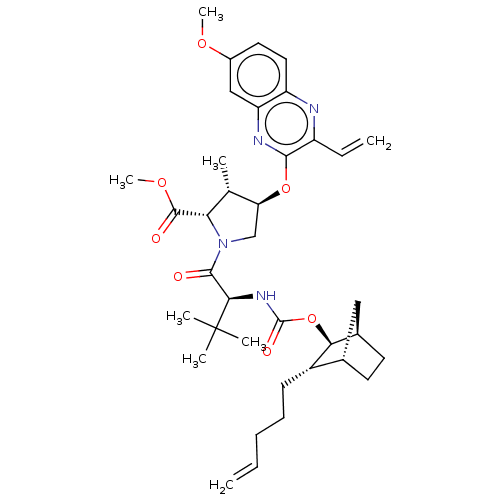 Chemical structure of BindingDB Monomer ID 403616