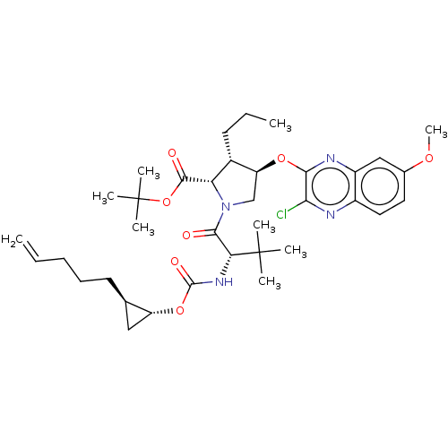 Chemical structure of BindingDB Monomer ID 403619