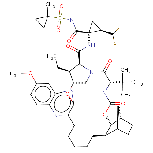 Chemical structure of BindingDB Monomer ID 403627