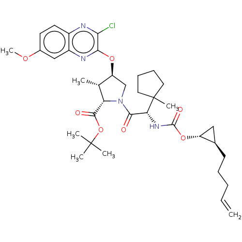Chemical structure of BindingDB Monomer ID 403628