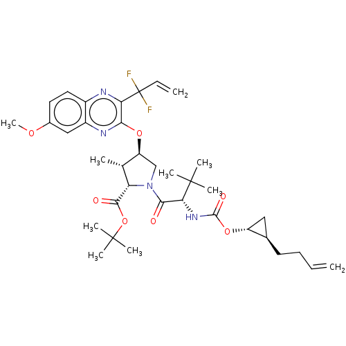 Chemical structure of BindingDB Monomer ID 403636