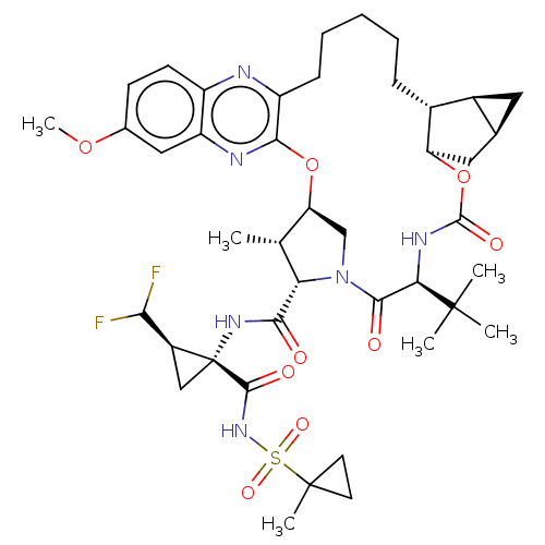 Chemical structure of BindingDB Monomer ID 403639