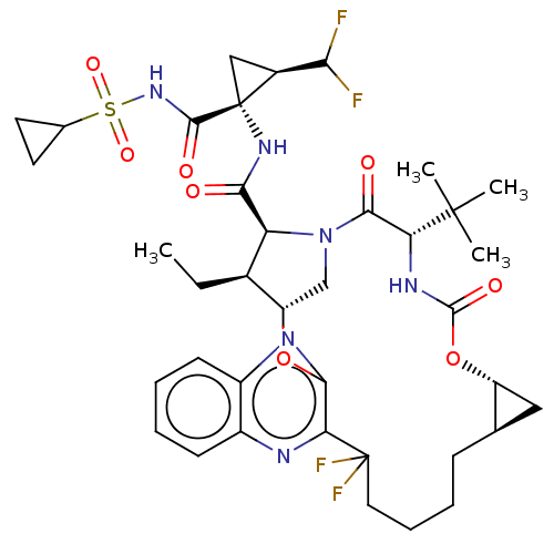 Chemical structure of BindingDB Monomer ID 403643