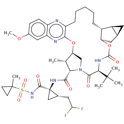 Chemical structure of BindingDB Monomer ID 403648