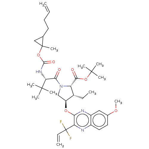 Chemical structure of BindingDB Monomer ID 403653