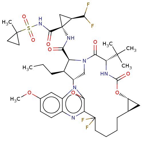 Chemical structure of BindingDB Monomer ID 403655