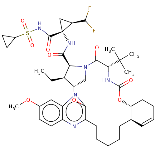 Chemical structure of BindingDB Monomer ID 403656