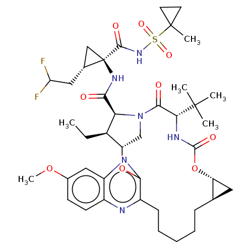 Chemical structure of BindingDB Monomer ID 403657