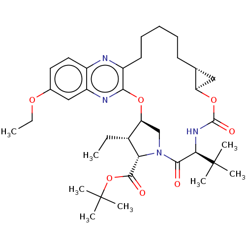 Chemical structure of BindingDB Monomer ID 403659