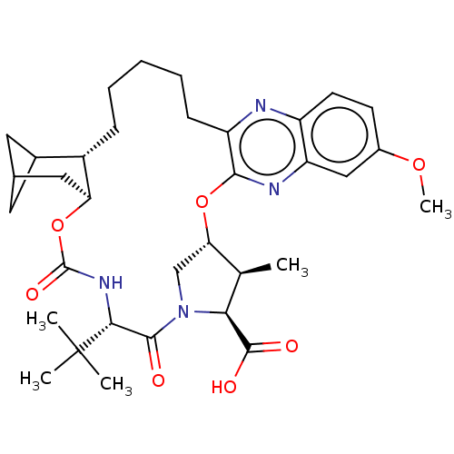 Chemical structure of BindingDB Monomer ID 403661