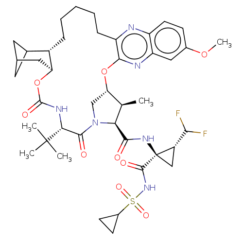 Chemical structure of BindingDB Monomer ID 403662