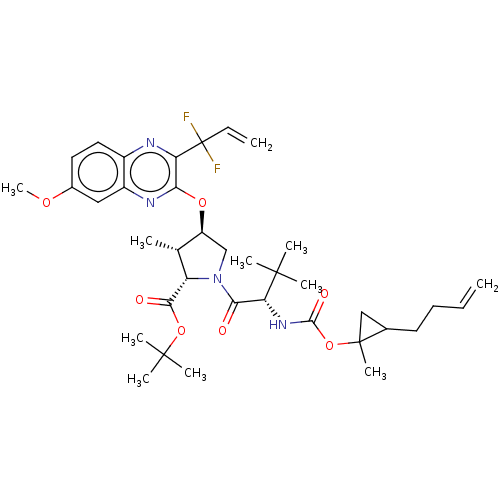 Chemical structure of BindingDB Monomer ID 403666