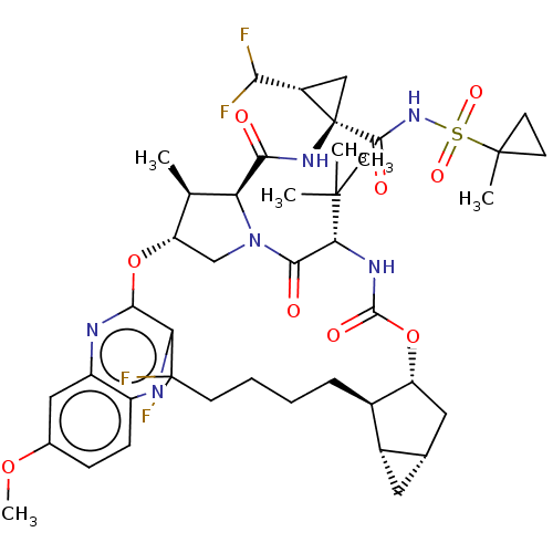 Chemical structure of BindingDB Monomer ID 403670