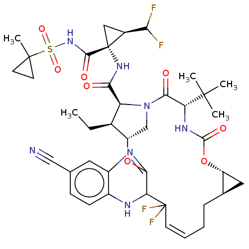 Chemical structure of BindingDB Monomer ID 403673
