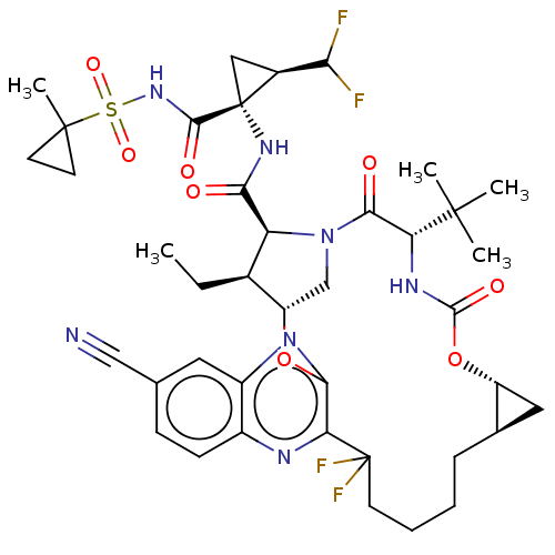 Chemical structure of BindingDB Monomer ID 403676