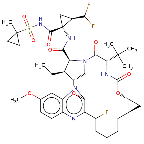 Chemical structure of BindingDB Monomer ID 403679