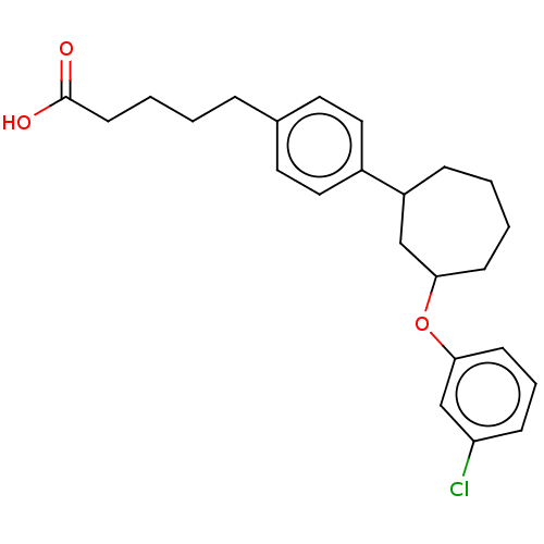 Chemical structure of BindingDB Monomer ID 403721