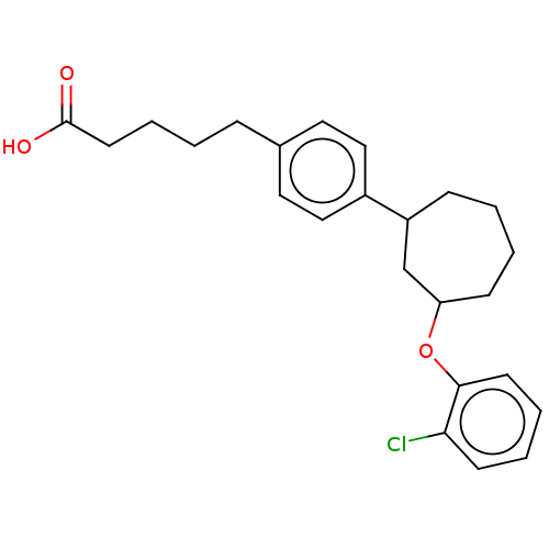 Chemical structure of BindingDB Monomer ID 403722