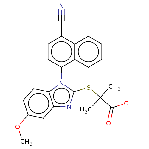 Chemical structure of BindingDB Monomer ID 403741