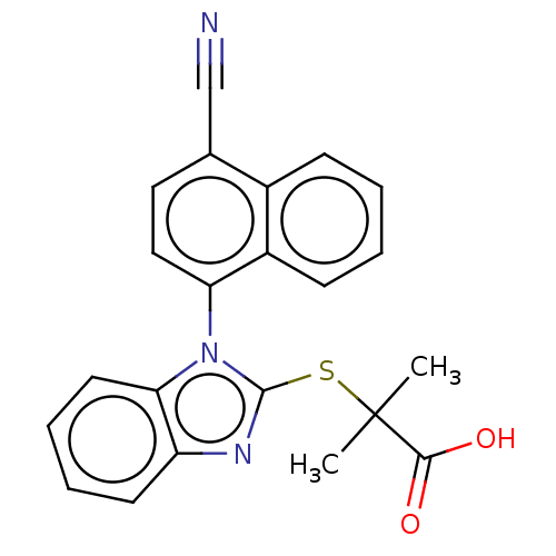 Chemical structure of BindingDB Monomer ID 403742