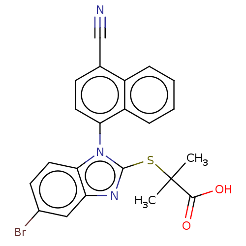 Chemical structure of BindingDB Monomer ID 403743