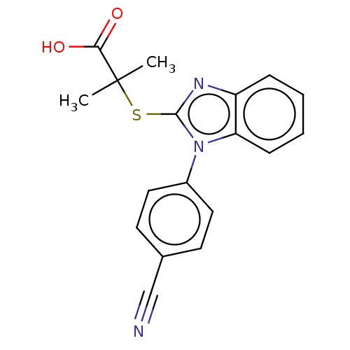 Chemical structure of BindingDB Monomer ID 403744