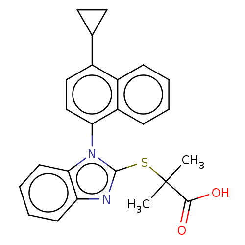 Chemical structure of BindingDB Monomer ID 403745