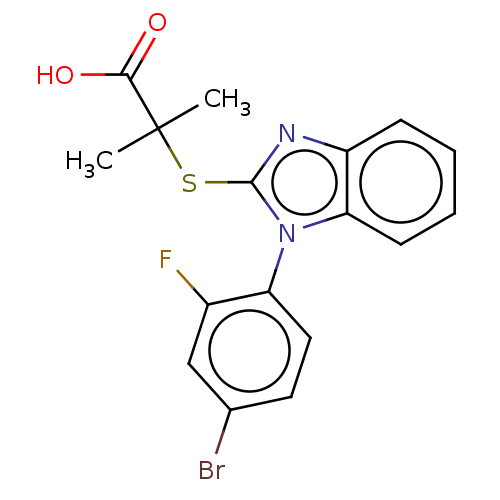 Chemical structure of BindingDB Monomer ID 403749