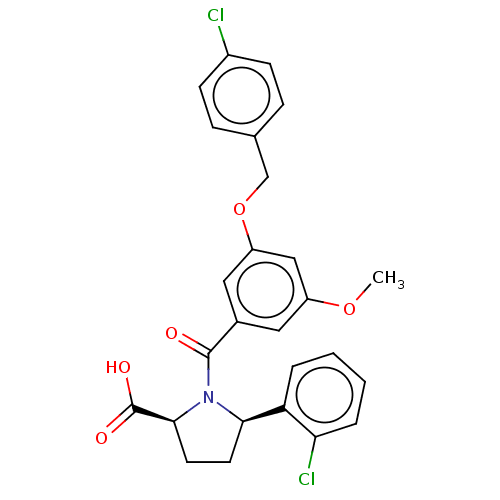 Chemical structure of BindingDB Monomer ID 403764