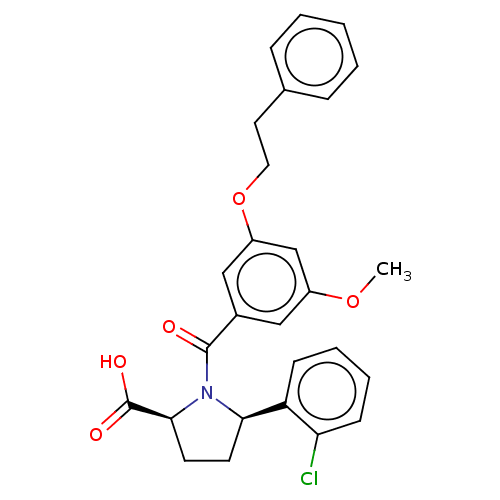Chemical structure of BindingDB Monomer ID 403786