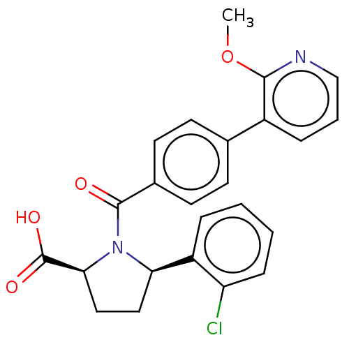 Chemical structure of BindingDB Monomer ID 403865