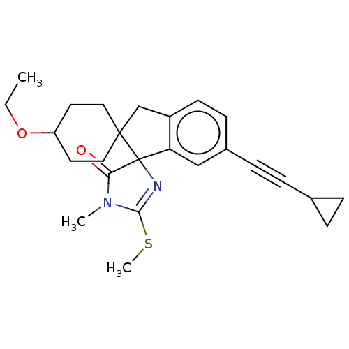 Chemical structure of BindingDB Monomer ID 403874