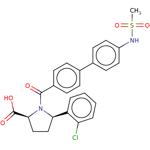 Chemical structure of BindingDB Monomer ID 403878