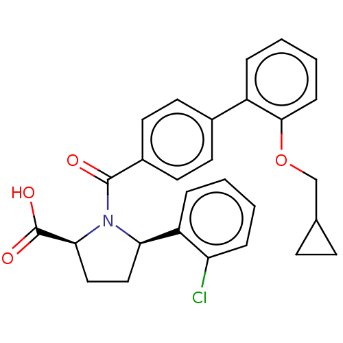 Chemical structure of BindingDB Monomer ID 403891