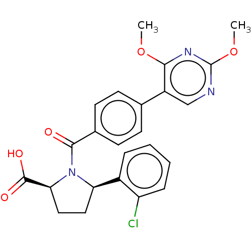 Chemical structure of BindingDB Monomer ID 403909