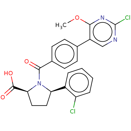 Chemical structure of BindingDB Monomer ID 404054