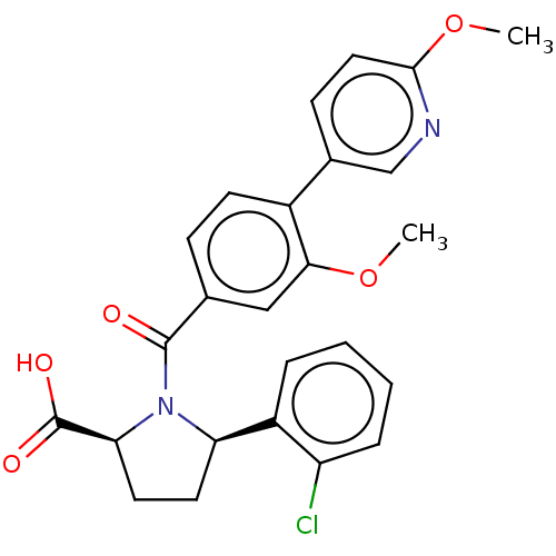 Chemical structure of BindingDB Monomer ID 404156