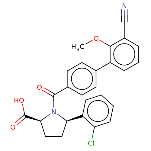Chemical structure of BindingDB Monomer ID 404174