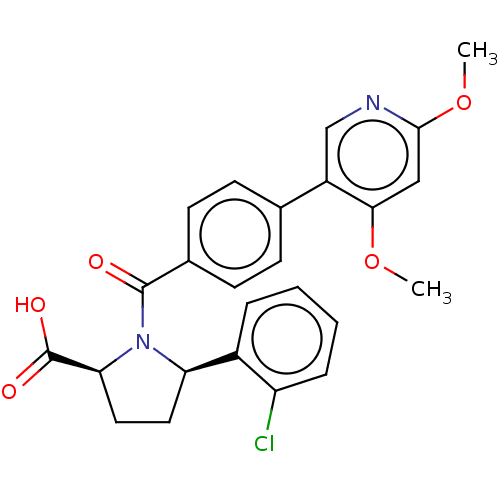 Chemical structure of BindingDB Monomer ID 404181