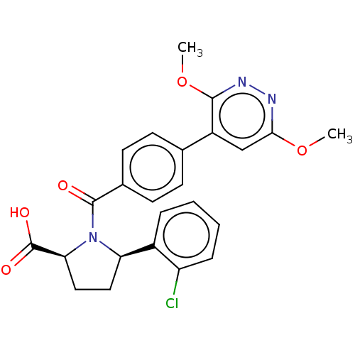 Chemical structure of BindingDB Monomer ID 404182